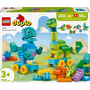 LEGO DUPLO DINOSAURS ON WHEELS 3 IN 1 10451