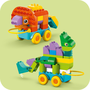 LEGO DUPLO DINOSAURS ON WHEELS 3 IN 1 10451