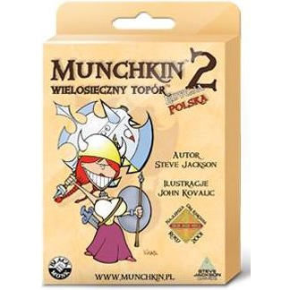 Black Monk Munchkin 2 Wielosieczny topór (157940)