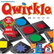 Schmidt Qwirkle társasjáték - 6 szín és forma kombinációs játék (999064)