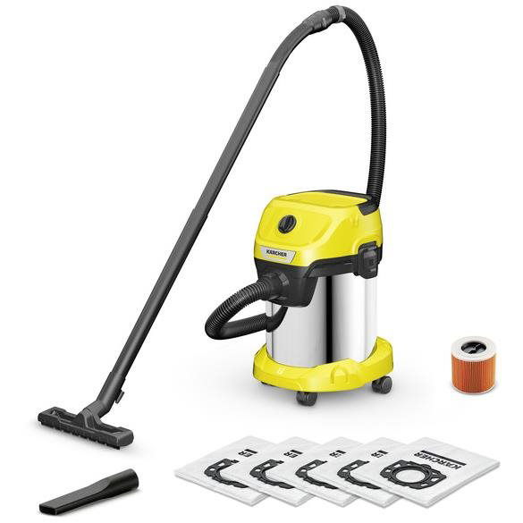 Kärcher WD 3 S V-17/4/20 + 4 GB (1.628-152.0)