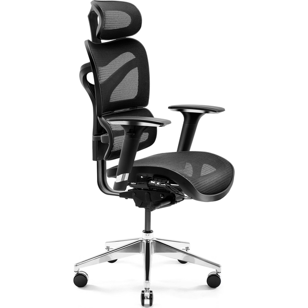 Diablo Chairs V-Commander Black Office Chair