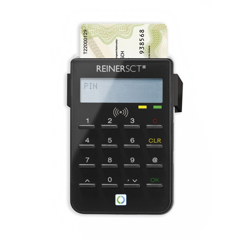 Reiner SCT CyberJack RFID Standard ID card kártyaolvasó (DE) (Bontott) (2718600-006/bontott)