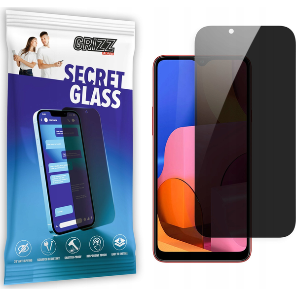  GrizzGlass Szkło prywatyzujące GrizzGlass SecretGlass Samsung Galaxy A21s