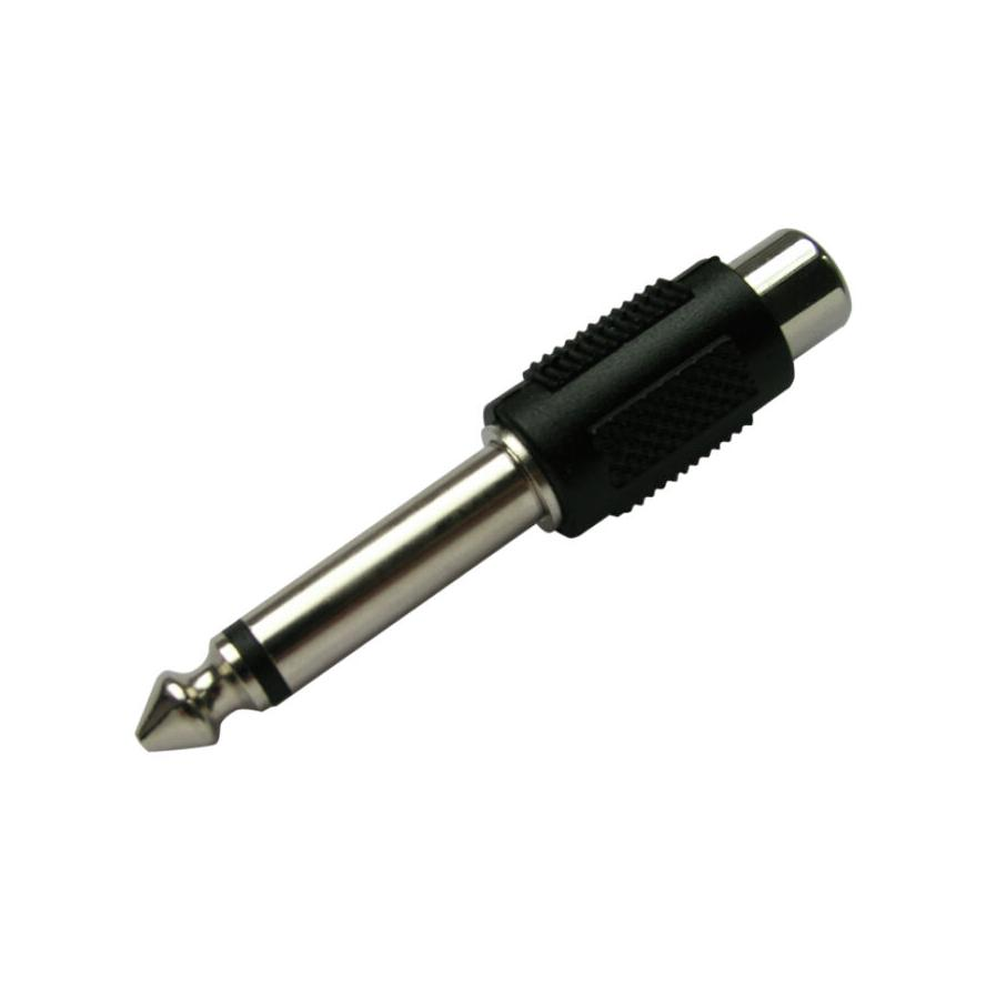 Schwaiger Adapter Mono 6,35mm Klinke Cinch Buchse (KHA4010533) (KHA4010533)