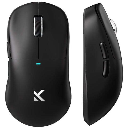 MCHOSE M7 Ultra Vezeték Nélküli Gamer Egér 42000DPI - Fekete (MC-M7-9)
