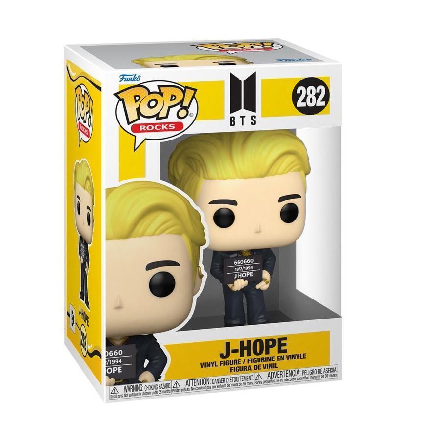 Funko POP! Rocks BTS Butter - J Hope figura (FU64043)