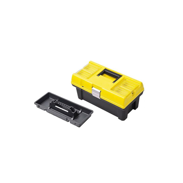 PATROL STUFF BOX 16" PROFI CARBO yellow cover, 415 x 226 x 200mm