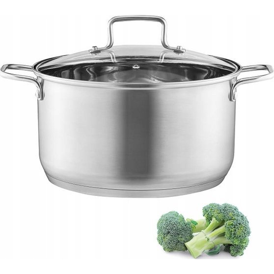 Ambition Hugo Fazék Fedővel - 24 cm