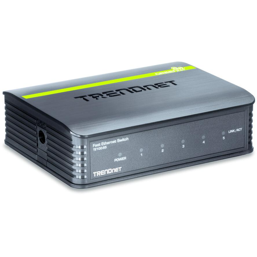 Switch TRENDnet TE100-S5 5 portov 10/100 Mb/s (TE100-S5)