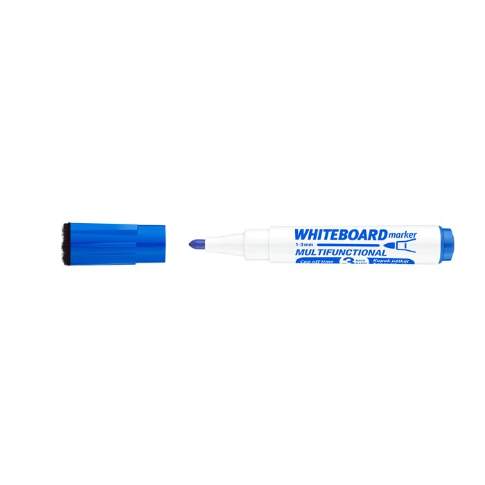 ICO Markeraser 1-3mm Táblamarker - Kék (9580084002)