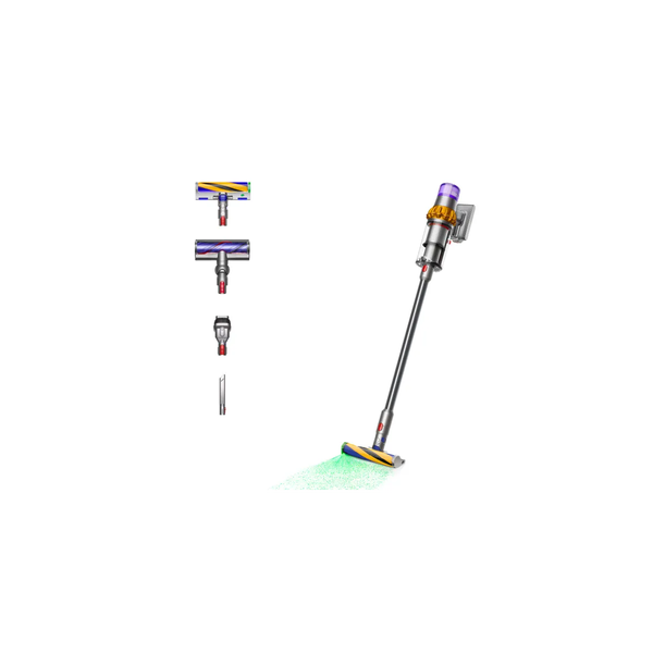 Dyson V15 Detect Absolute 660W álló porszívó ezüst