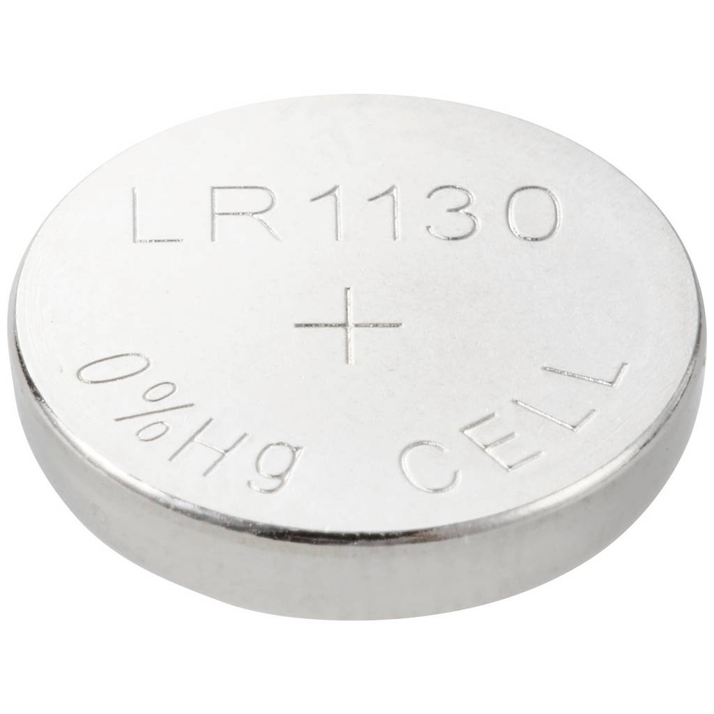 VOLTCRAFT Gombelem LR 1130 1.5 V 2 db 75 mAh Alkáli mangán (VC-14498845) (VC-14498845)