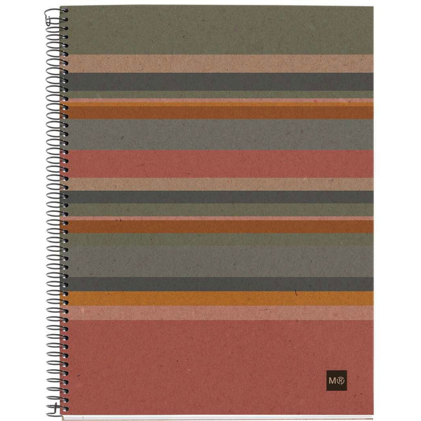 Miquelrius Notizblock ECOLINES Recycle A4 80 Blatt (Speditionsversand)