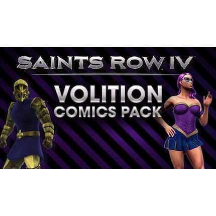 Saints Row IV - Volition Comics Pack DLC