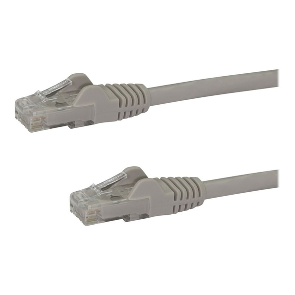 StarTech.com N6PATC50CMGR netværkskabel Grå 0,5 m Cat6 U/UTP (UTP)