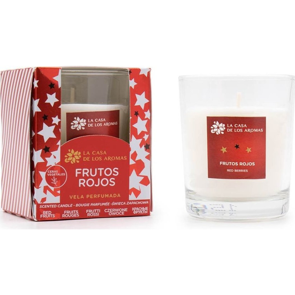 La Casa De Los Aromas Świeca zapachowa Czerwone Owoce 120g