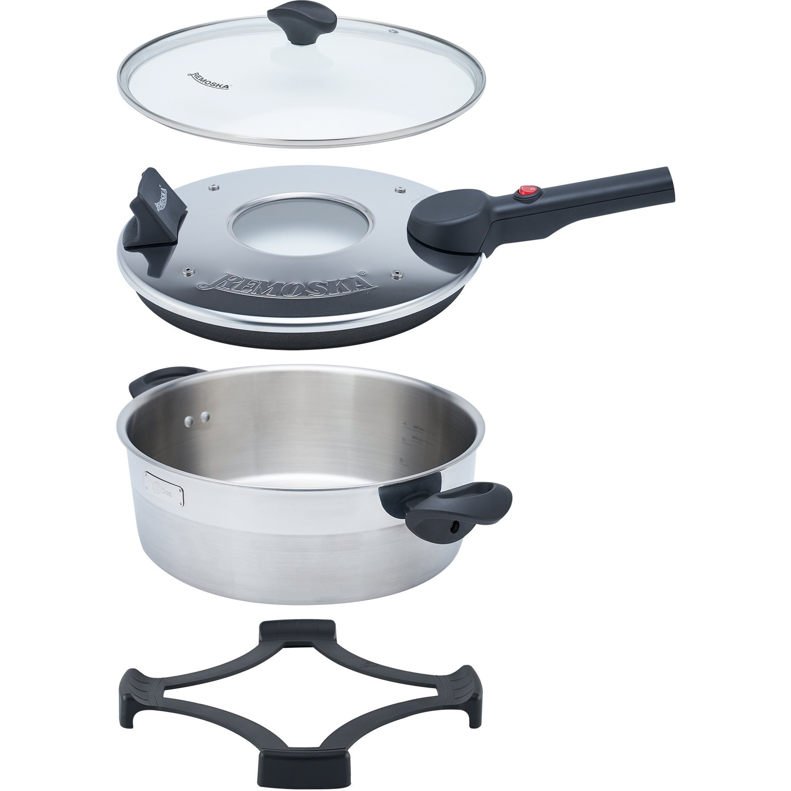 REMOSKA D52F/10 4l Dua Glass (D52F/10 4l)