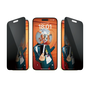 Защитно фолио PanzerGlass UWF Privacy, За iPhone 15 Plus, С апликатор, Черен