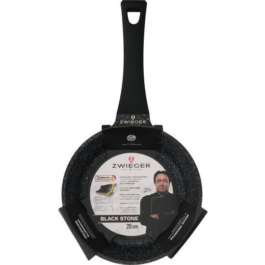 Zwieger Black Stone 20 cm czarny