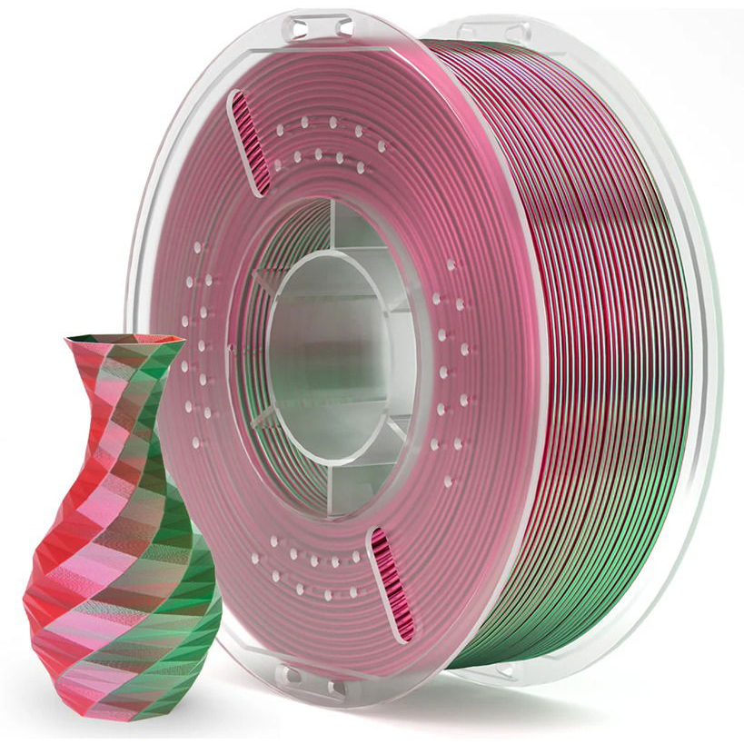 Elegoo PLA SIlk Green Red, 1 kg (ELEEG250802)