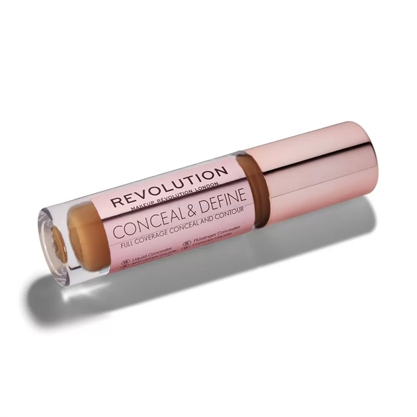 Szemkörnyékápoló korrektor Makeup Revolution applikátorral 3,4 ml 4 g