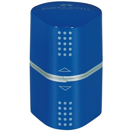 Faber-Castell Grip 2001 Trip Háromlyukú hegyező - Vegyes színek (183801)