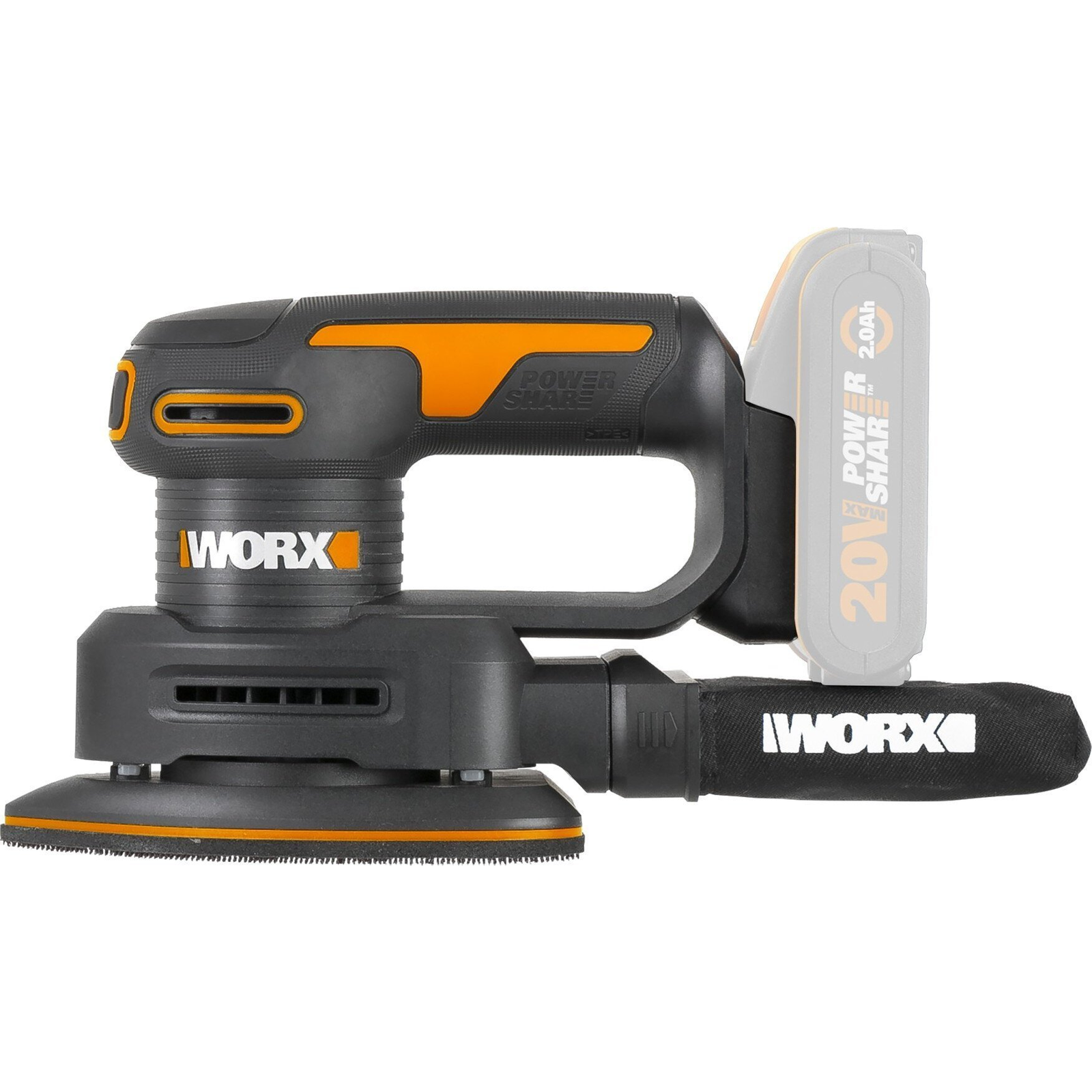 WORX WX822.9 - akkumulátoros, akku nélkül (WX822.9)