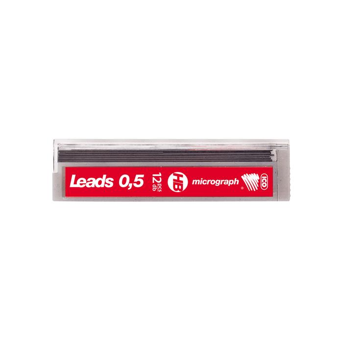 ICO Micrograph Grafitbetét - 0.5mm / 