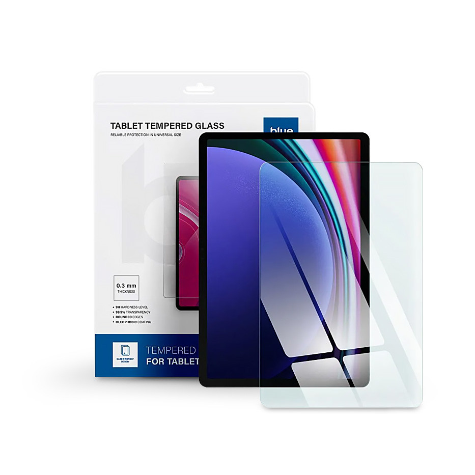 Bluestar 9H Tempered Glass - Samsung X710/X716B Galaxy Tab S9 11.0 üvegfólia - 1 db/cs (HF241260)