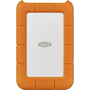 Външен хард диск LaCie Rugged 4TB, USB 3.1 Type C, Сребрист
