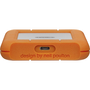 Външен хард диск LaCie Rugged 4TB, USB 3.1 Type C, Сребрист