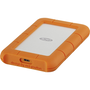Външен хард диск LaCie Rugged 4TB, USB 3.1 Type C, Сребрист