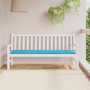 Kerti Pad Párna - Türkiz, 180x50x4 cm, Oxford szövet