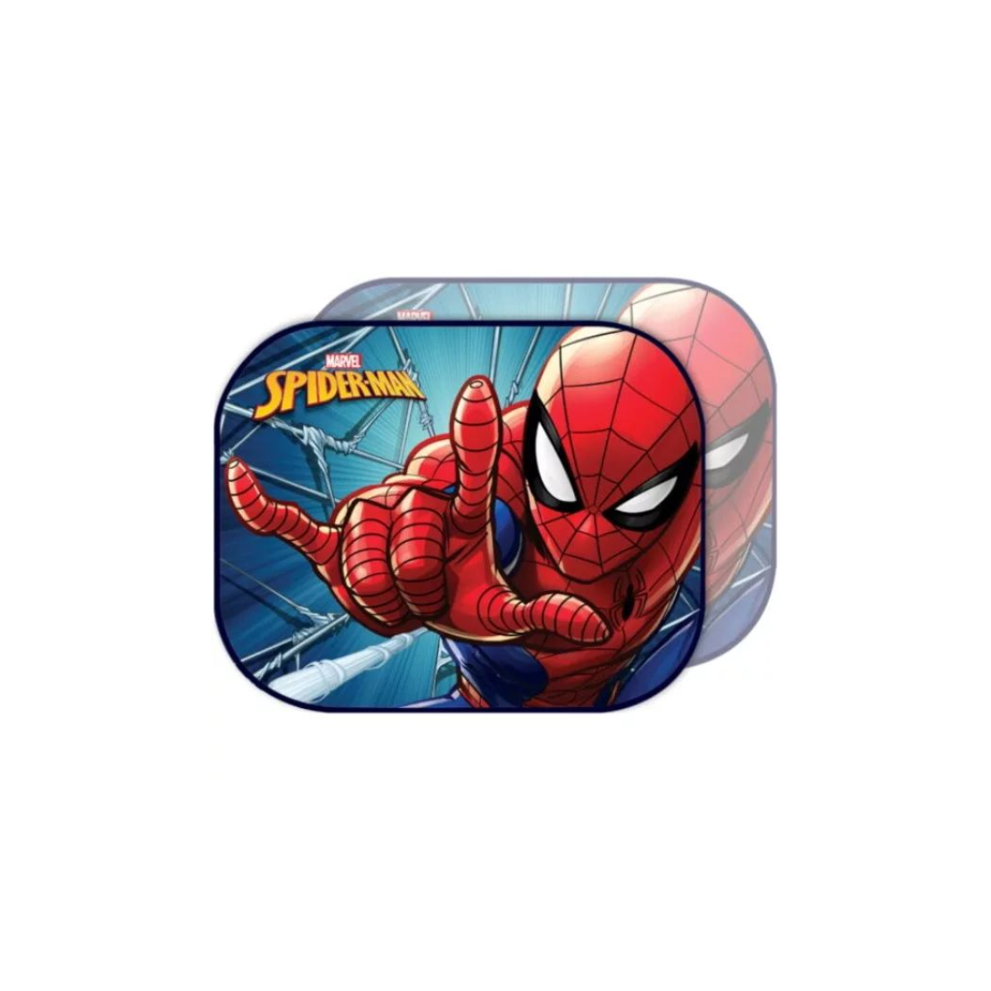Marvel Pókember Oldalsó napvédő autóba 44 x 35 cm (2 db/csomag) (10243)