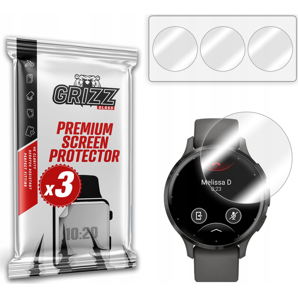 Folia hydrożelowa GrizzGlass Hydrofilm do Garmin Venu 3s