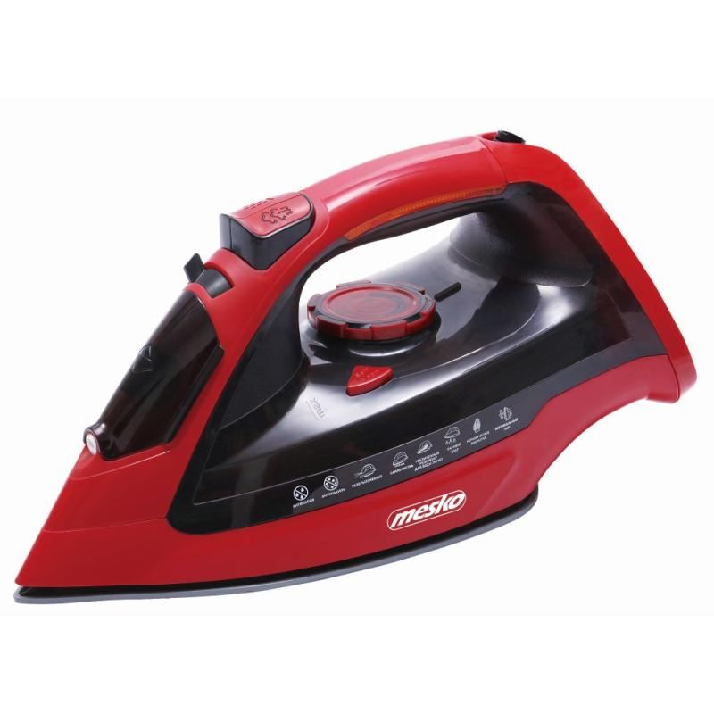 Mesko MS5031 gőzölős vasaló piros (MS5031)