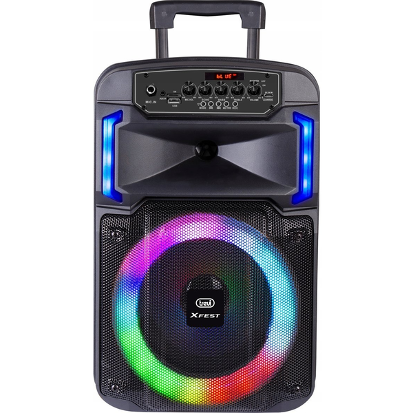 Trevi XF 370 KB Boxă pentru petreceri Negru 25 W