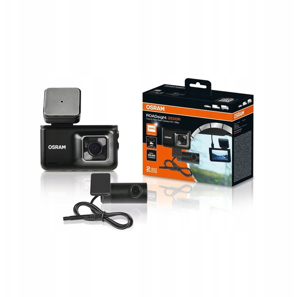 Autós kamera elöl és hátul HD Osram ROADsight 3500R