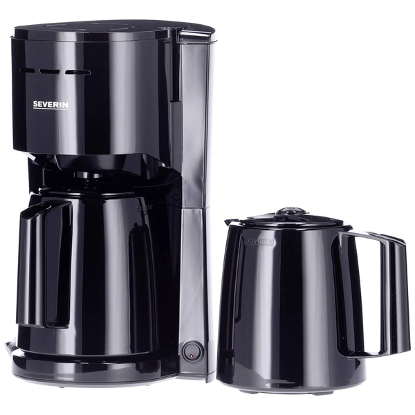 Severin KA 9307 Filteres kávéfőző - Fekete
