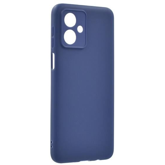 Gigapack Motorola Moto G54 5G (XT2343-1) szilikon tok matt sötétkék (GP-151392) (GP-151392)