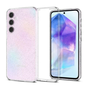 Spigen Liquid Crystal Glitter Samsung Galaxy A55 5G Tok - Rózsaszín