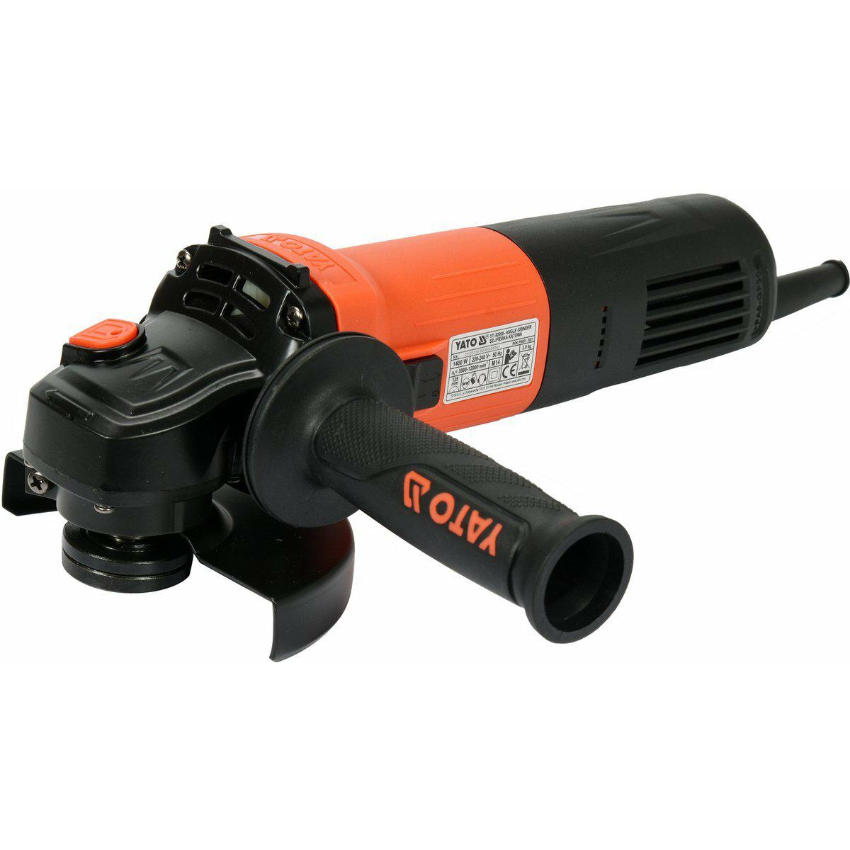 SAROKCSISZOLÓ 1400W 125MM ÁLLÍTHATÓ YT-82098 (YT-82098)