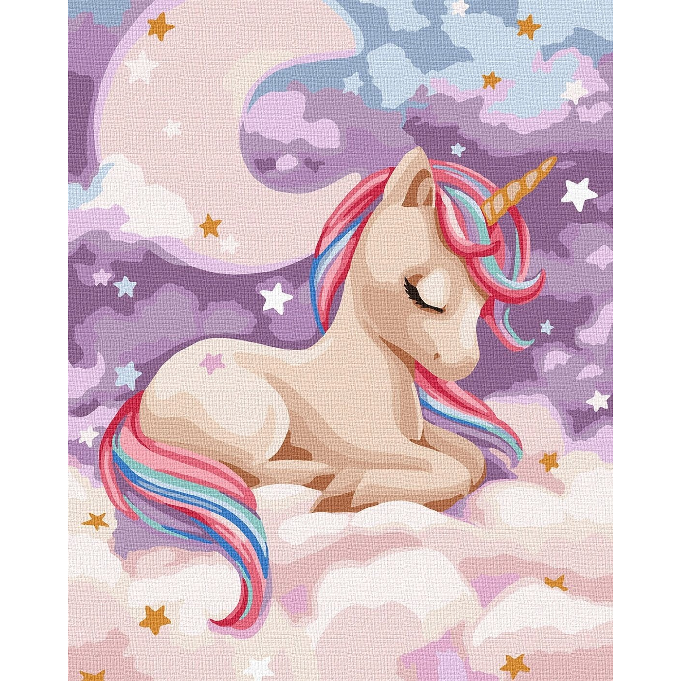 Ideyka Festés számok szerint Varázslatos álom - 40 x 50 cm (630581)