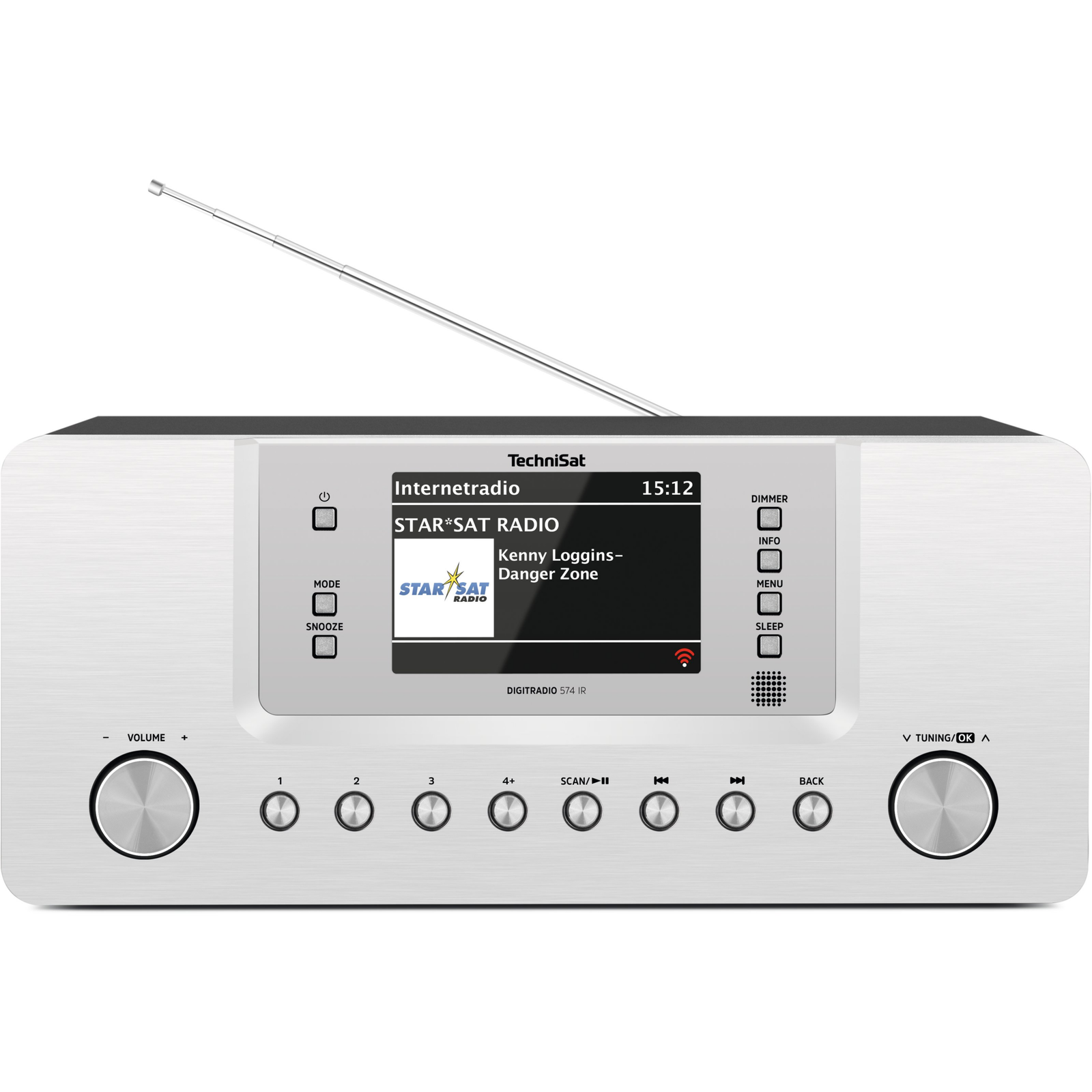 Technisat DigitRadio 574 IR Rádió (0001/2951)
