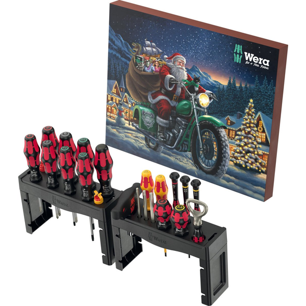 Advent calendar WERA 2025