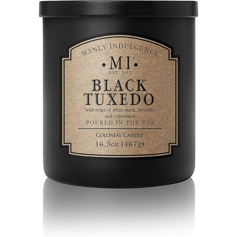 Colonial Candle Black Tuxedo 467 g (0665098662938)