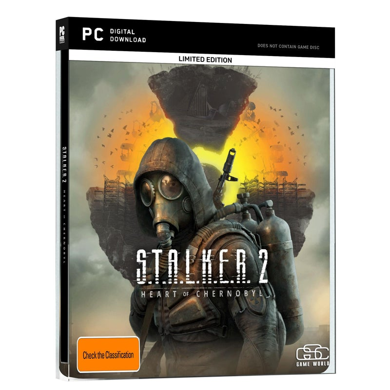 S.T.A.L.K.E.R. 2: Heart of Chernobyl [Limited Edition] (PC - Dobozos játék)