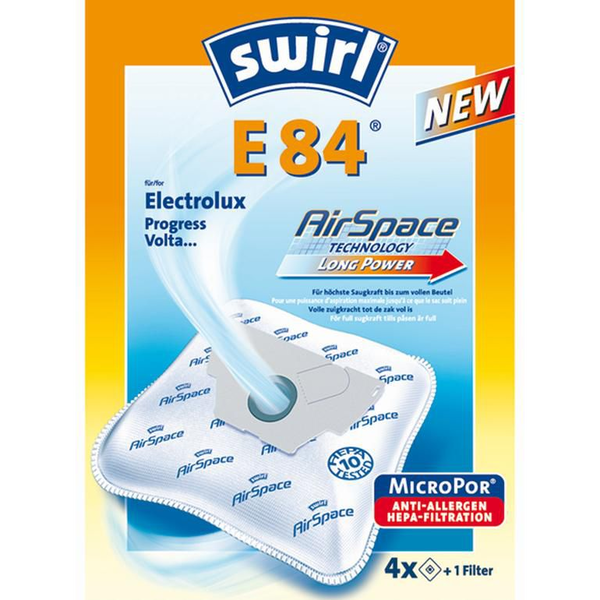 Staubsaugerbeutel E84 EcoPor (4 Stück)