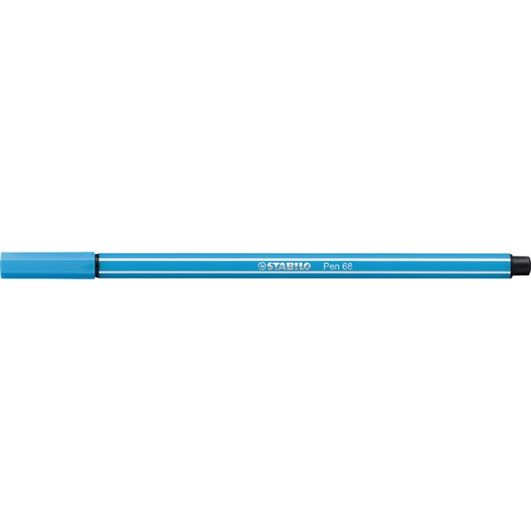 STABILO Pen 68 filtpen Blå 1 stk